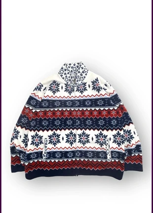 Veste polaire Atlas For Women à motifs flocons taille XL, marque: For Women, état: Très bon état, taille: XL / 42 / 14, 18,00 €, 19,60 € Protection acheteurs incluse