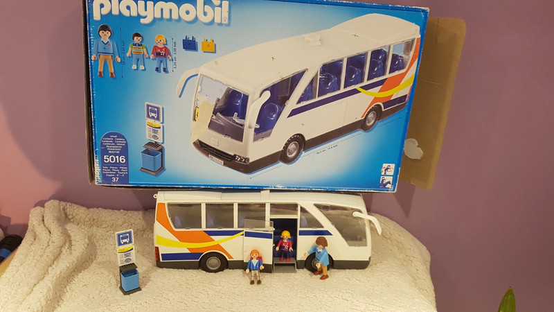 Bus école playmobil 5016