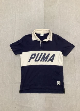 Polo Puma colletto con bottoni taglia M puro cotone, brand: Puma, condizioni: Ottime, taglia: M, €5.00, €5.95 include la Protezione acquisti