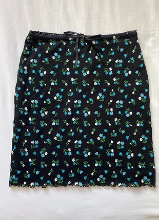 Floral y2k skirt, brand: 3 Suisses, condition: Very good, size: L / 40 / 12, €8.00, €9.10 includes Buyer Protection