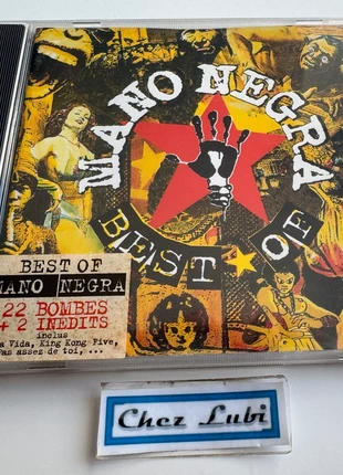Mano Negra - Best Of - CD Album - 1998 - Virgin, zustand: Gut, 9,90 €, 11,10 € beinhaltet Vinted-Käuferschutz Pro