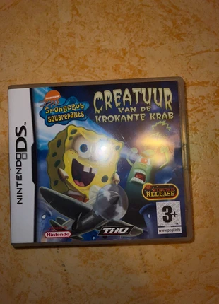 SpongeBob Squarepants nintendo DS, staat: Nieuw zonder prijskaartje, € 5,95, € 6,95 inclusief Kopersbescherming