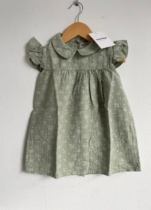 Tocot Vintage dusty green baby girl dress 2y, brand: Tocoto Vintage, condizioni: Nuovo con cartellino, taglia: 24-36 mesi / 92 cm, €14.00, €15.40 include la Protezione acquisti Pro