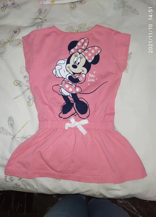 Vestido Minnie 6-9 meses, merk: Minnie, staat: Heel goed, maat: 6-9 maanden / 68 cm, € 5,00, € 5,95 inclusief Kopersbescherming