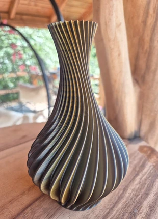 Spiraal vaasje 3d geprint Waterproof, état: Satisfaisant, 5,00 €, 5,95 € Protection acheteurs incluse