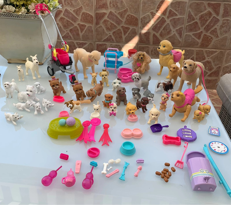 Barbie animalitos