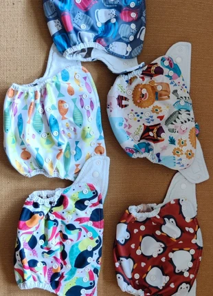 Hu-da buiten broekjes, marca: hu-da, estado: Novo com etiquetas, tamanho: 7–18 kg, €20.00, €21.70 inclui Proteção do Comprador