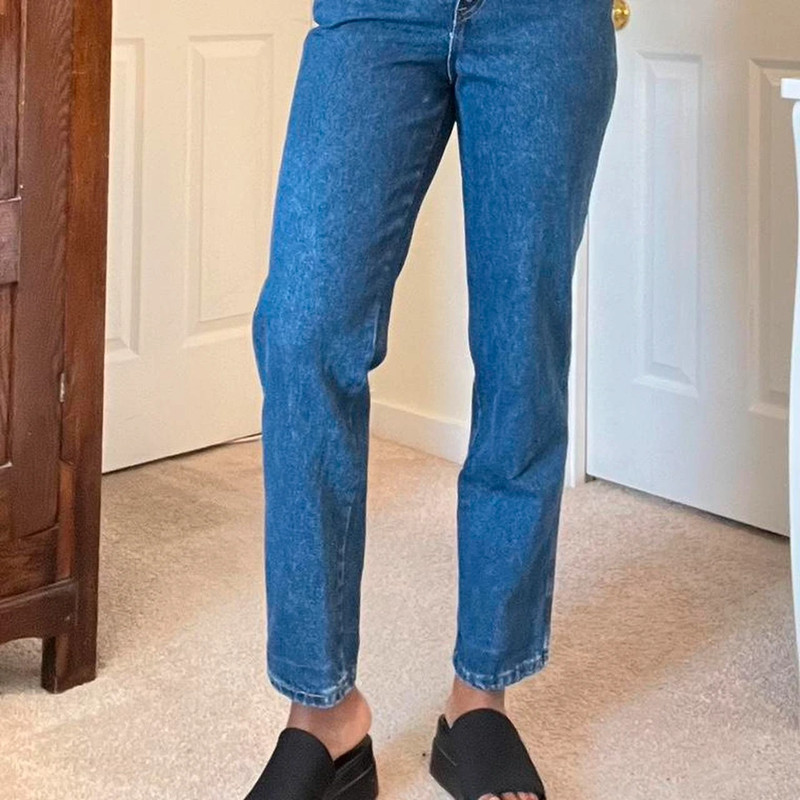 Vintage Chic mom jeans 4