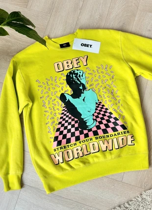 Obey sweater, brand: Obey, condizioni: Nuovo con cartellino, taglia: S / IT 40 / EU 36, €25.00, €26.95 include la Protezione acquisti