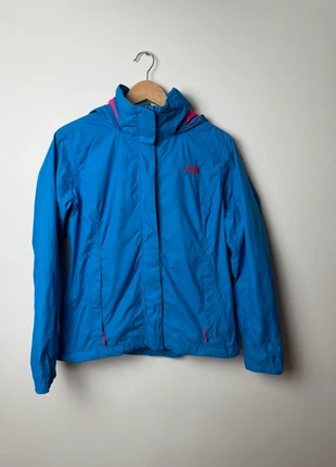 Veste manteau coupe vent imperméable The North Face Hyvent bleu et rose - taille M - femme - CI161, marca: The North Face, estado: Muy bueno, tamaño: M / 38 / 10, 40,00 €, 42,70 € Protección al comprador incluida