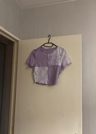 Jolie top court violet et mauve shein, brand: Shein, condition: Very good, size: S / 36 / 8, €2.00, €2.80 includes Buyer Protection