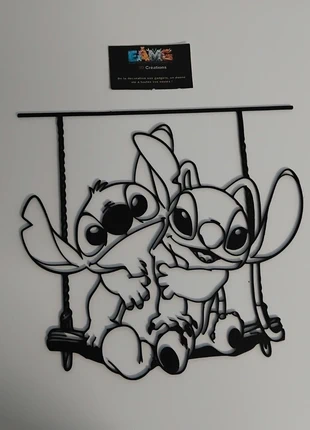 Stitch et angel, brand: Stitch, condizioni: Ottime, €4.00, €4.90 include la Protezione acquisti Pro