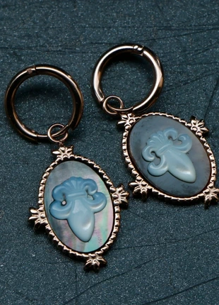 Boucles d’oreilles acier inoxydable, marke: Vintage Dressing, zustand: Neu, 7,00 €, 8,05 € inklusive Vinted-Käuferschutz