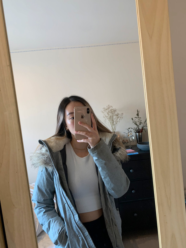 Hollister down clearance anorak