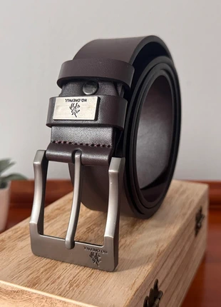 Men’s premium quality belt with metal pin buckle, condition: New with tags, size: 47 in | 120 cm, £5.99, £6.99 includes Buyer Protection