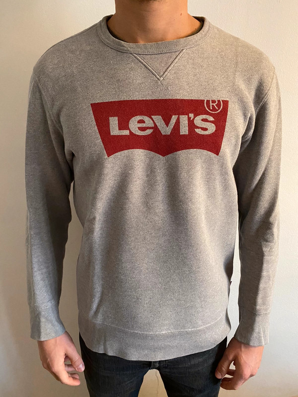 Sweat Levi's Homme taille M #pull #sweat #levis - Vinted