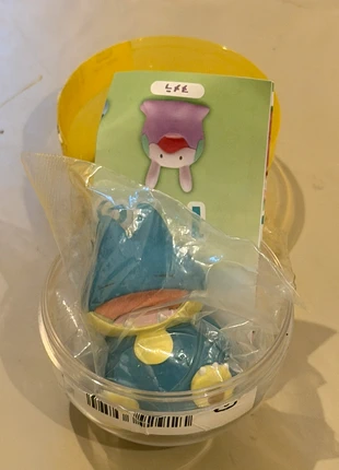 Munchlax 1-2-Pokan! Soft Vinyl Figure (Sealed in Capsule), merk: Pokémon, staat: Nieuw zonder prijskaartje, maat: Prematuur, tot 44 cm, € 5,00, € 5,95 inclusief Kopersbescherming