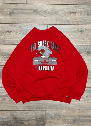 Vintage 80’s Sweatshirt Crewneck “UNLA University of Nevada Las Vegas” Graphic, brand: Vintage Dressing, condizioni: Ottime, taglia: L, €35.00, €37.45 include la Protezione acquisti