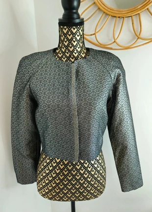 Veste scintillante Morgan - Taille 36, marke: Morgan, zustand: Sehr gut, größe: S / 36 / 8, 20,00 €, 21,70 € beinhaltet Vinted-Käuferschutz Pro