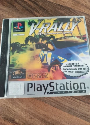 PlayStation 1 – V-Rally Platinum Edition, PAL – Immaculate Condition!, condition: Very good, €8.00, €9.10 includes Buyer Protection