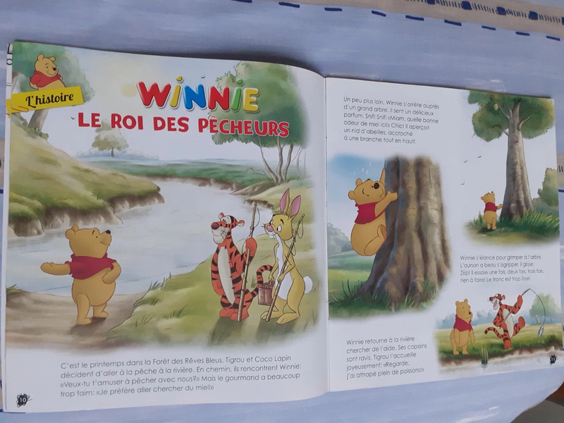 Winnie : le cirque cest magique