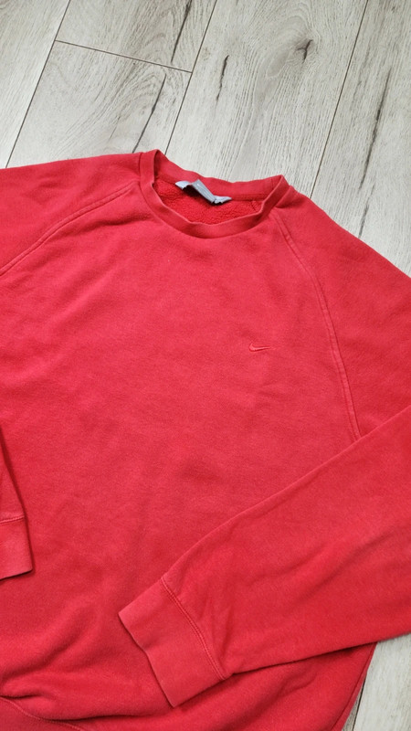 Vintage Nike Sweatshirt Sweater Pullover Sz XXL Red 3