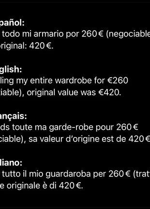 Lot de vetements Bundle of clothes Ralph Lauren Nike Big Brands, estado: Muy bueno, tamaño: Talla única, 1,00 €, 1,75 € Protección al comprador incluida