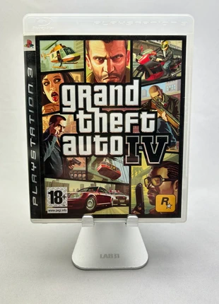 GTA 4 - Playstation 3 - TBE - Grand Theft Auto IV - PS3, état: Très bon état, 4,99 €, 5,94 € Protection acheteurs incluse
