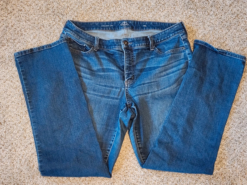 Women's St johns bay sz 16WL jeans 1