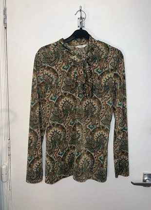 psychedelia Indian 60s inspired new look blouse, brand: New Look, condition: Very good, size: XL / UK 20-22, £6.00, £7.00 includes Buyer Protection