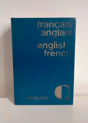 Dictionnaire anglais/français et français/anglais, marque: Larousse, état: Bon état, 1,00 €, 1,75 € Protection acheteurs incluse