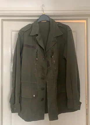 French military jacket, condition: Good, size: M, £18.00, £19.60 includes Buyer Protection