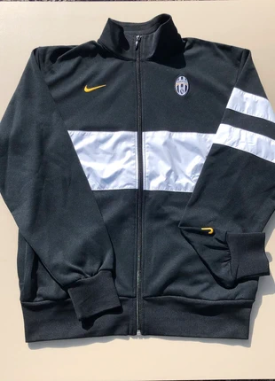 Gilet / Zip Nike Noir football vintage , marque: Nike, état: Très bon état, taille: L, 23,00 €, 24,85 € Protection acheteurs incluse