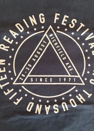 Reading Festival 2015 🇬🇧, marca: Gildan, estado: Muito bom, tamanho: L, €13.00, €14.35 inclui Proteção do Comprador