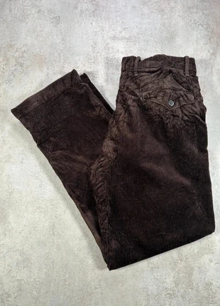 Pantalon  marks & spencer velourscotele marron, coupe droite taille 36, brand: Vintage Dressing, condizioni: Ottime, taglia: IT 46 | W36, €12.00, €13.30 include la Protezione acquisti Pro