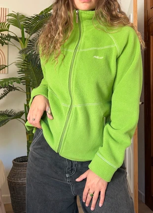 Beautiful Bright Colourful Warm Green Fleece, marque: Vintage Dressing, état: Très bon état, taille: M / 38 / 10, 29,00 €, 31,15 € Protection acheteurs incluse