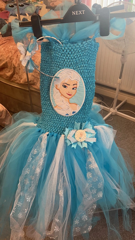 Tu frozen shop dress