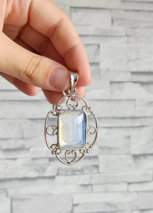 Pendantif pierre, état: Bon état, 2,80 €, 3,64 € Protection acheteurs incluse