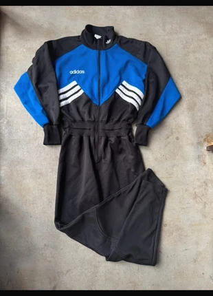Adidas Originals jumpsuit race football 90s vintage blackberry blue Collector, marque: adidas, état: Neuf sans étiquette, taille: M, 36,99 €, 39,54 € Protection acheteurs incluse