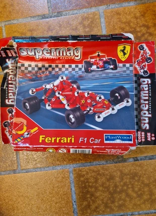 Jouet vintage ferrari supermag, brand: Ferrari, condizioni: Buone, taglia: Taglia unica, €10.00, €11.20 include la Protezione acquisti
