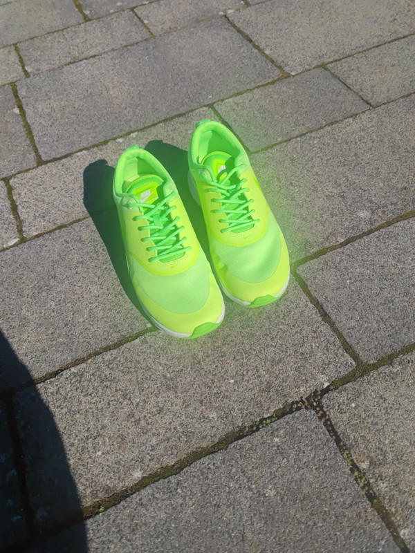 voorzichtig draaipunt actie Nike Air Max Thea neon grün gelb - Vinted