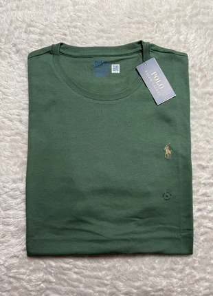 Tee-shirt Ralph Lauren vert • Taille XL •Neuf, brand: Ralph Lauren, condizioni: Nuovo con cartellino, taglia: XL, €45.00, €47.95 include la Protezione acquisti Pro