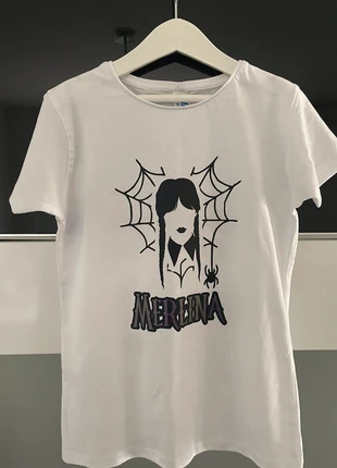 Camiseta niña Merlina 9 a 10 años , marque: Mano, état: Neuf sans étiquette, taille: 9-12 mois / 74 cm, 10,00 €, 11,20 € Protection acheteurs incluse