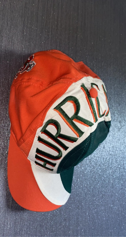 Miami Hurricanes Vintage Baseball Cap | Vinted