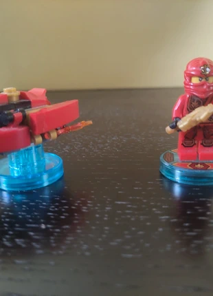 Lego Dimensions Fun Pack Kai Figurine et Véhicule PS4, condition: Very good, €14.00, €15.40 includes Buyer Protection