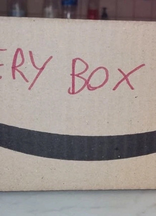 Mystery box cancelleria da bambina 11 PZ 