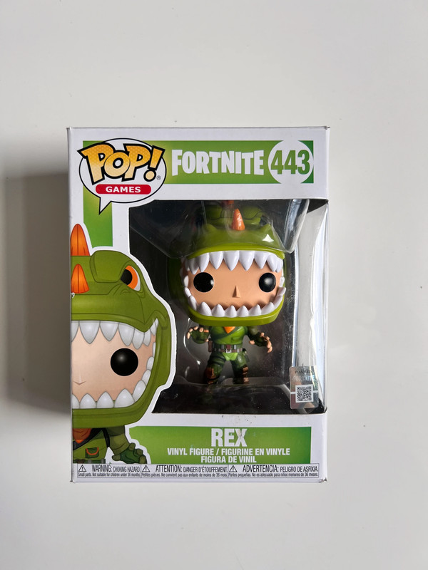 Funko pop fortnite t clearance rex