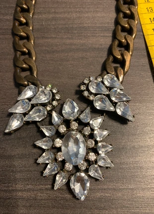 Collier strass « imitation diamants « , marque: Strass, état: Très bon état, 10,00 €, 11,20 € Protection acheteurs incluse