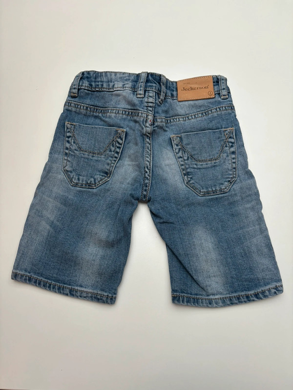 Bermuda jeans bambino Jeckerson 2