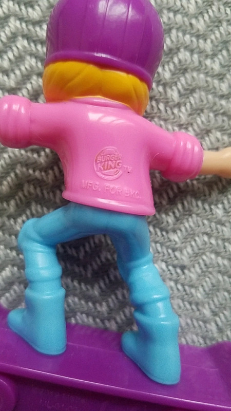 Burger king polly pocket 2019 hotsell